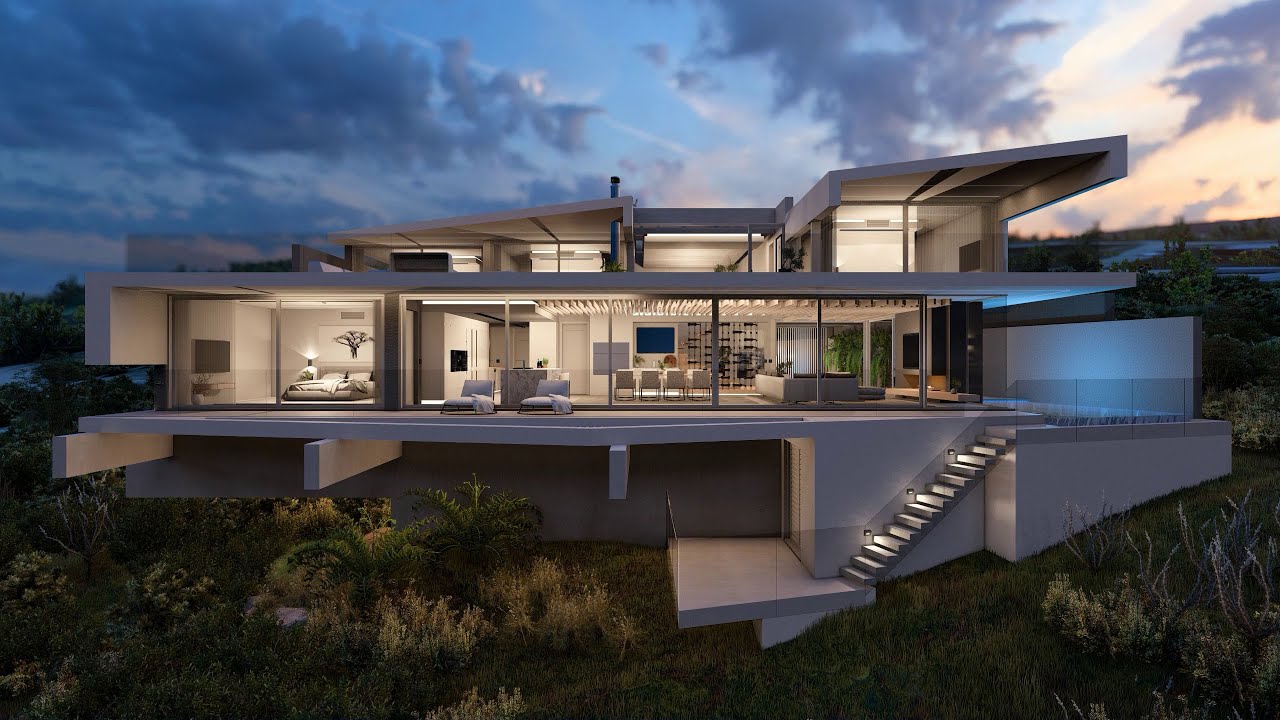 Arté Architects - ONE7979 - Pinnacle Point Golf Estate - South Africa - Lumion 2023