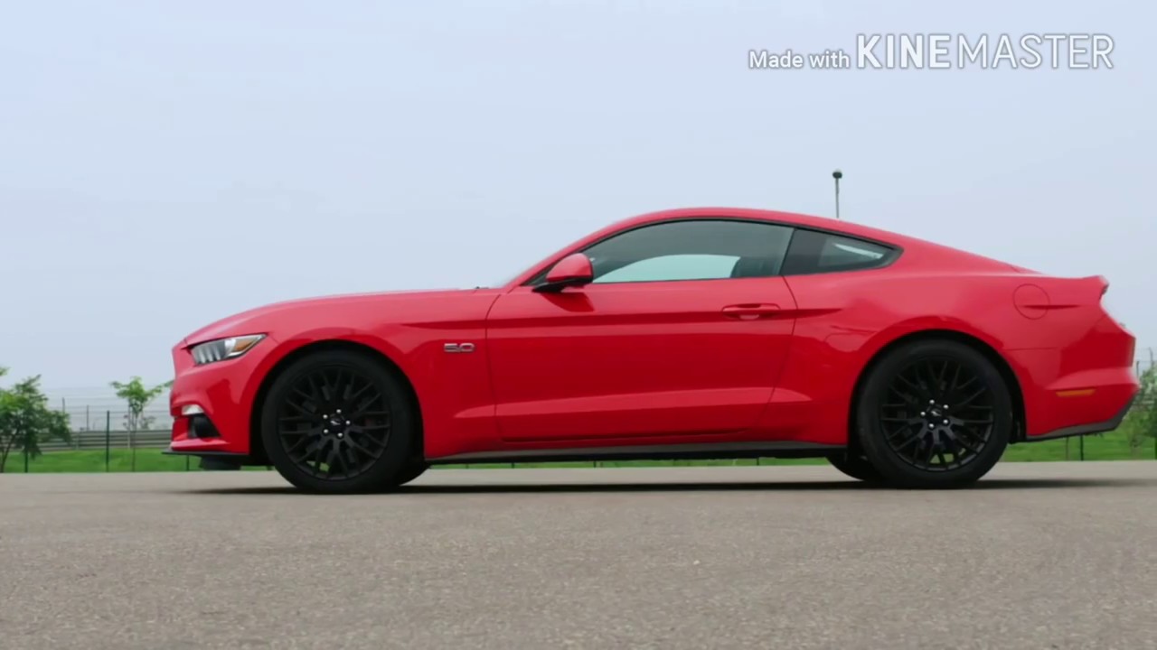 Ford Mustang B Roll 2019 walkaround
