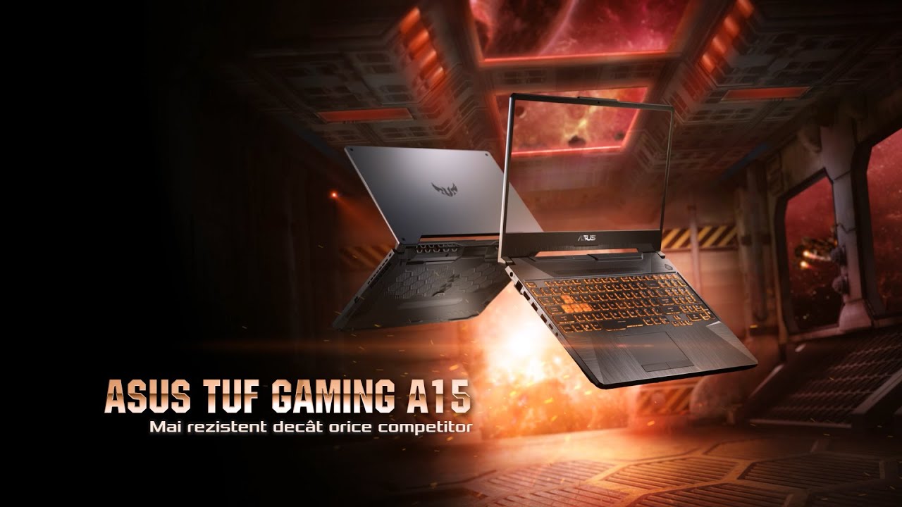 Laptopurile TUF Gaming A15 cu procesoare mobile AMD Ryzen 4000 | ASUS Romania