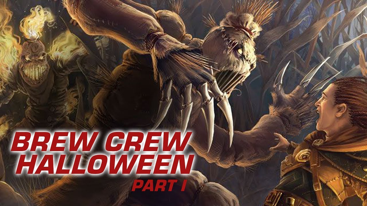 HOME BREW HALLOWEEN: USE THESE HOMEBREW MONSTERS!