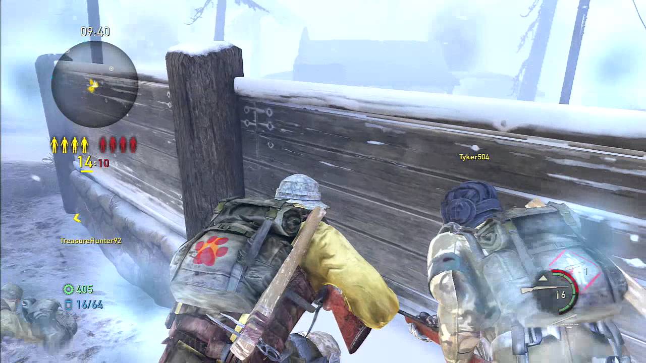 The Last Of Us Multiplayer Gameplay - New Weeks 4