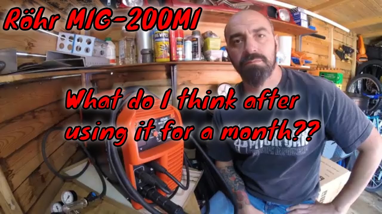 Röhr MIG-200MI Welder Review - MIG / ARC / MMA / Gas / Gasless