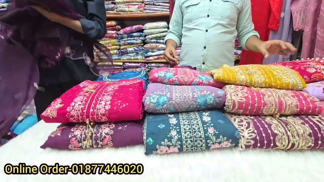 পাকিস্তানি ইনস্পায়ার থ্রি-পিস পাচ্ছেন এখন নামমাত্র মূল্য 