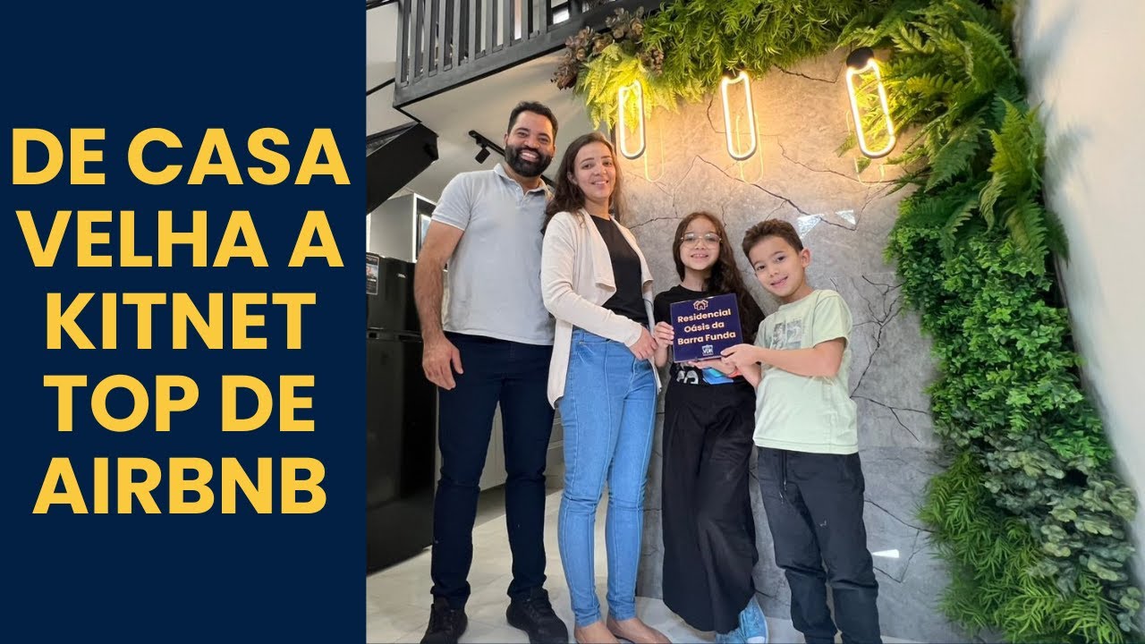 De casa velha a Airbnb top: conheça o Oasis da Barra Funda