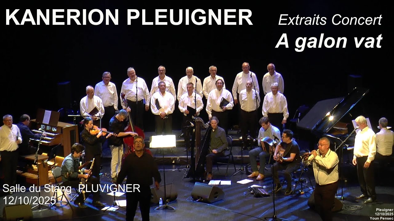 2025 KANERION PLEUIGNER Extraits  Concert  A GALON VAT 12 oct Pluvigner  Youn Pensec