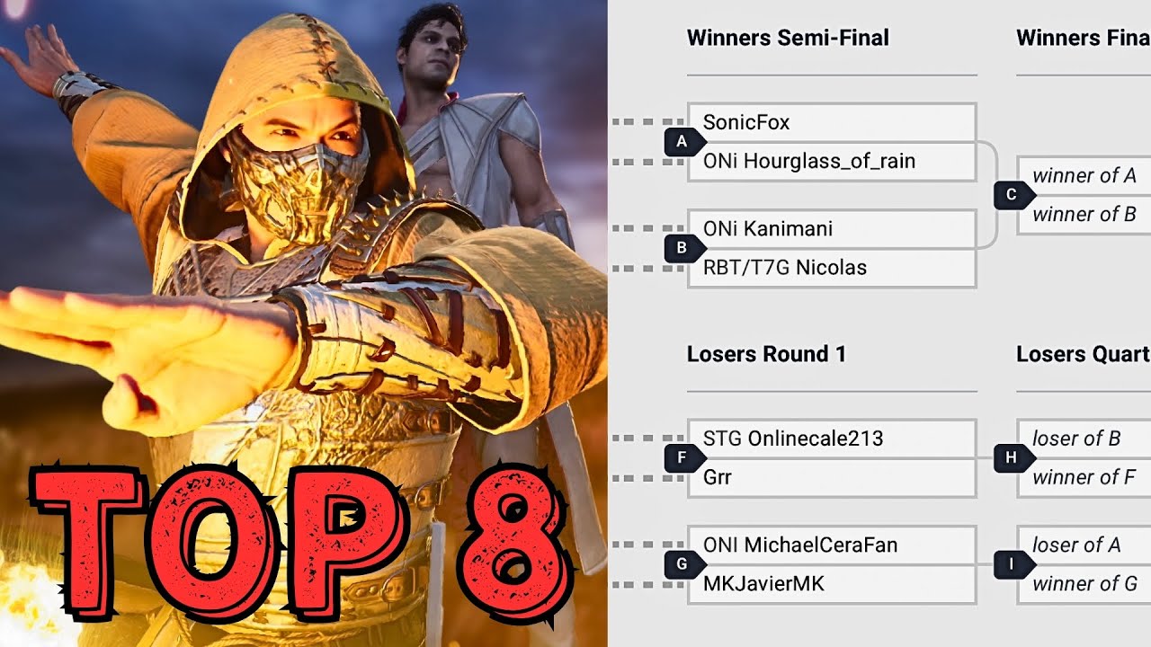 Mortal Kombat 1 - TOP 8 & Grand Finals - EVO 2025