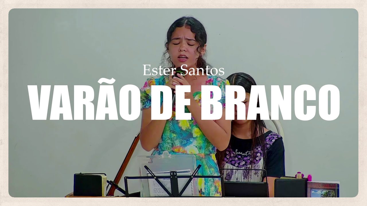 VARÃO DE BRANCO | ESTER SANTOS