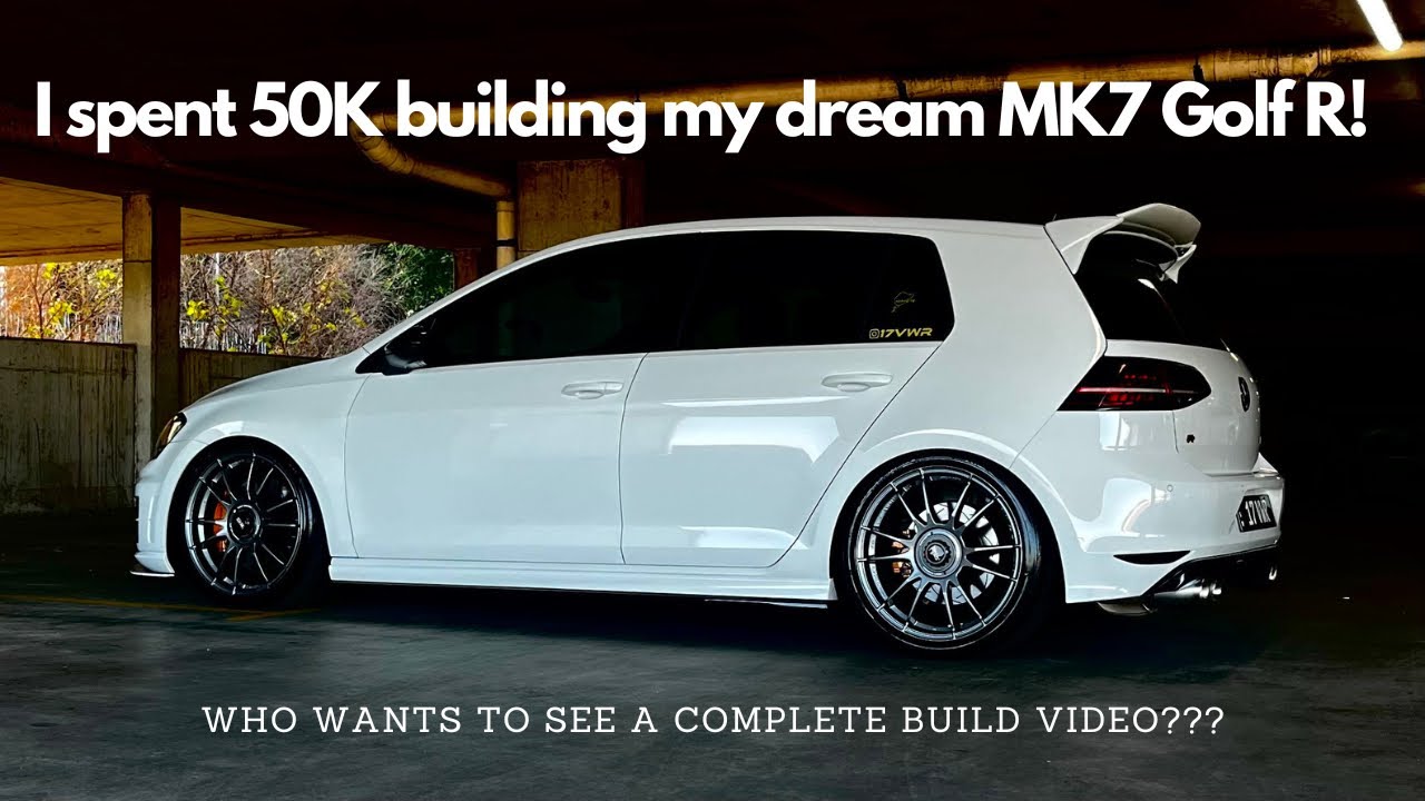 MK7 GOLF R | $50k SHOW & TRACK CAR BUILD | e85 SUPERCAR KILLER