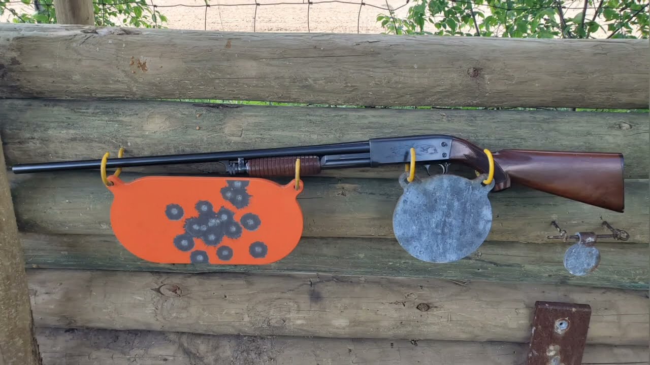 Sabot Slug Through Smooth Bore, part 2