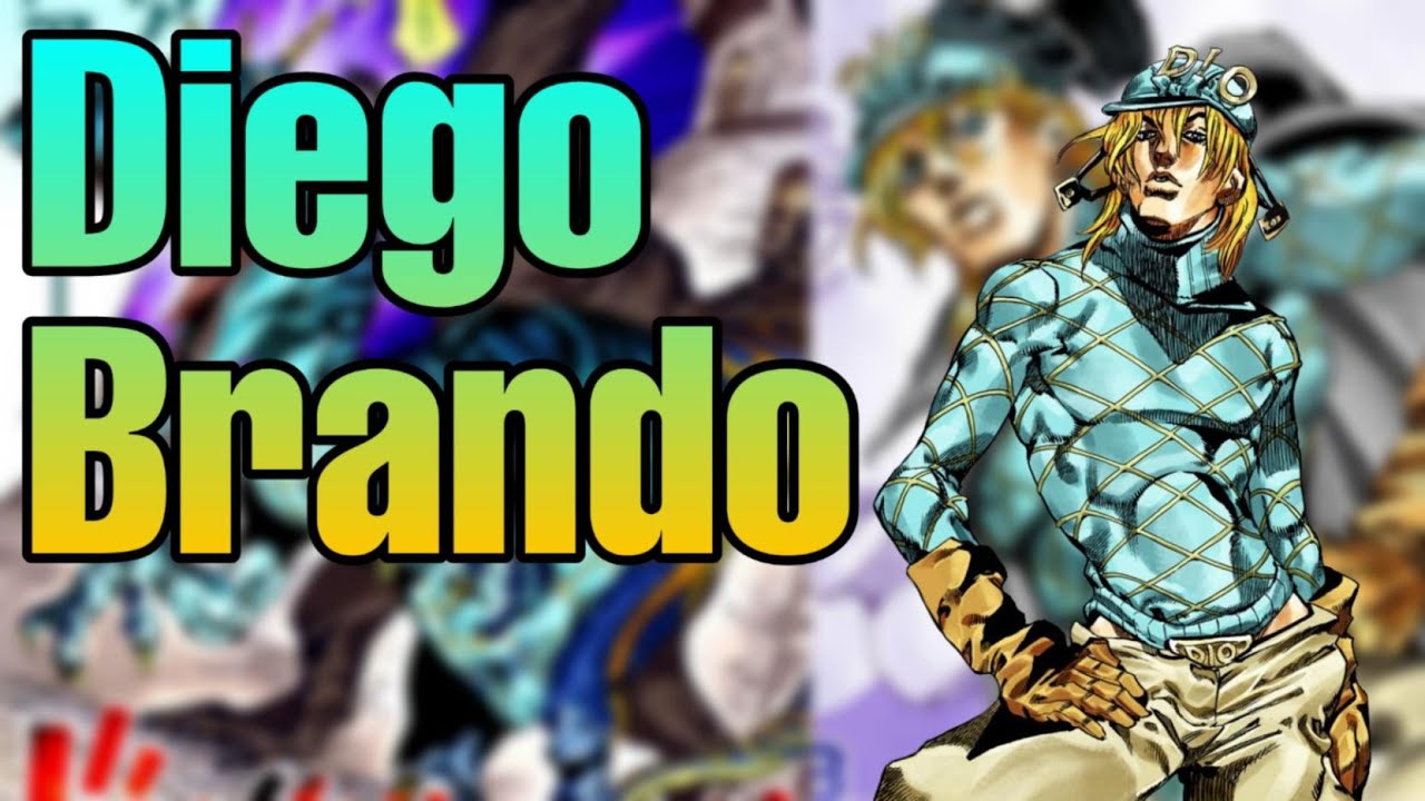 Diego Brando: Humanity's Self-made Monster