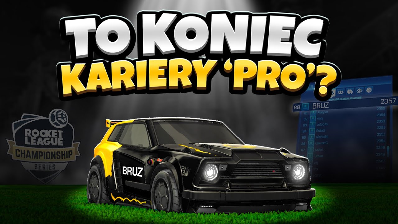 TO KONIEC MOJEJ KARIERY W ROCKET LEAGUE? AMBICJE PRZEWYŻSZYŁY ZDROWIE I TAK TO SIĘ KOŃCZY...