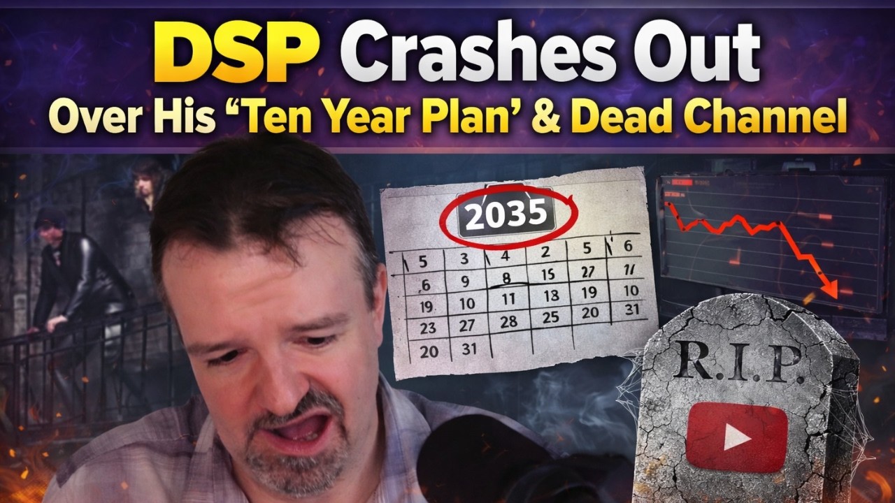 DSP Crashes Out Over His “Ten Year Plan” Furious Over “Dead Channel” Accusations