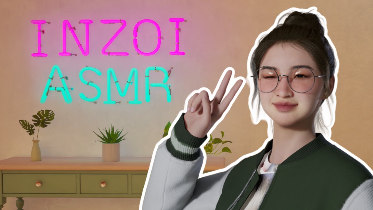 ASMR ✨ My Thoughts While Playing Inzoi ✨ Soft Spoken Relaxation