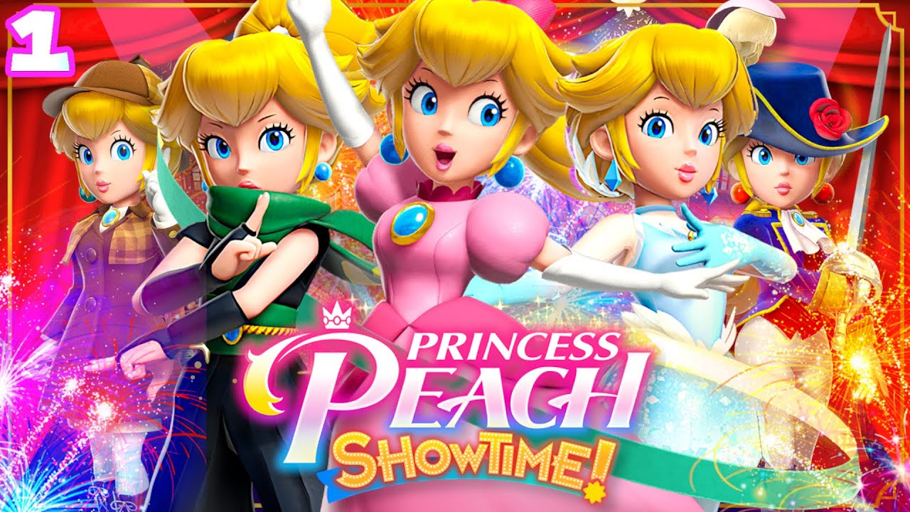 PRINCESS PEACH SHOWTIME! EPISODE 1 : L'AVENTURE COMMENCE POUR PEACH !