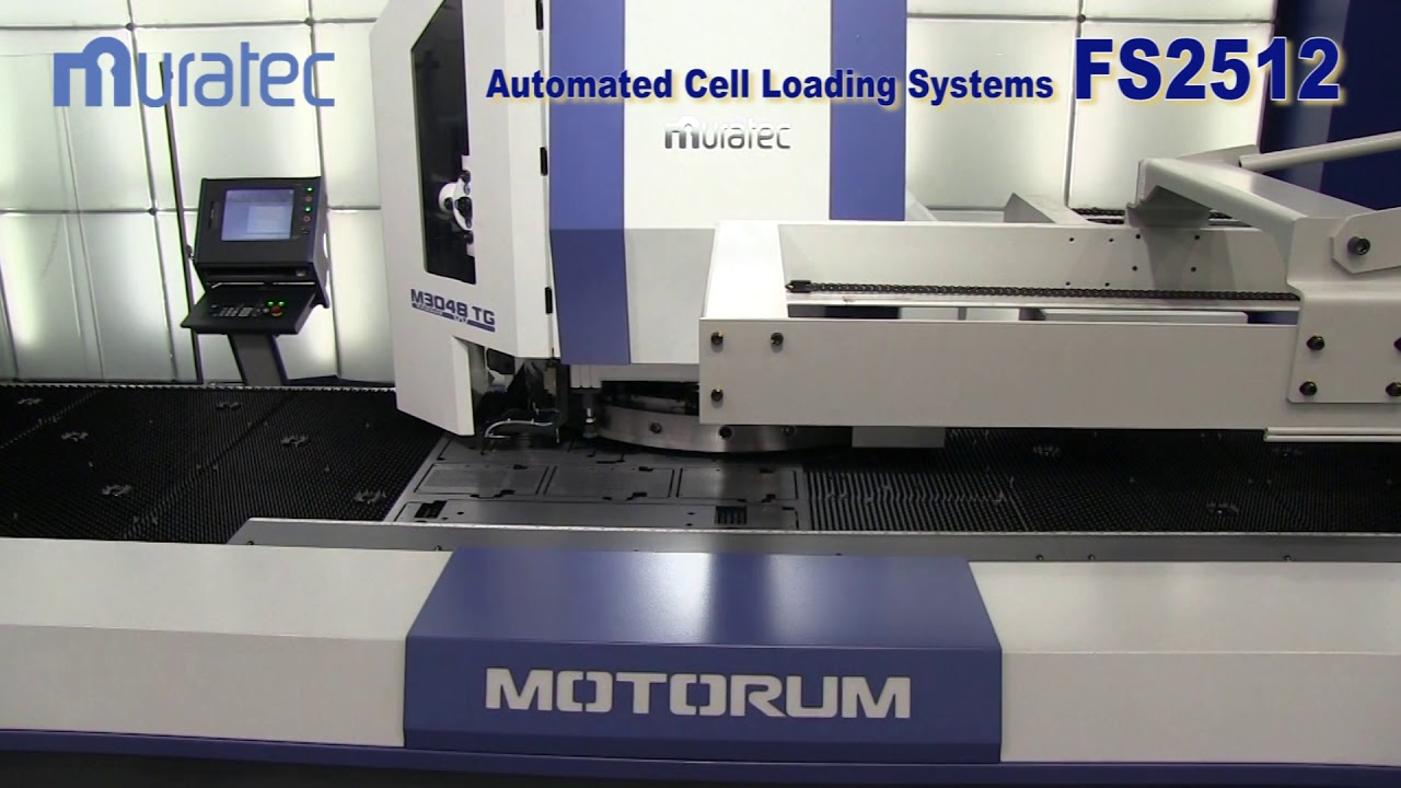 Sistema de automa&ccedil;&atilde;o FS2512 da Muratec