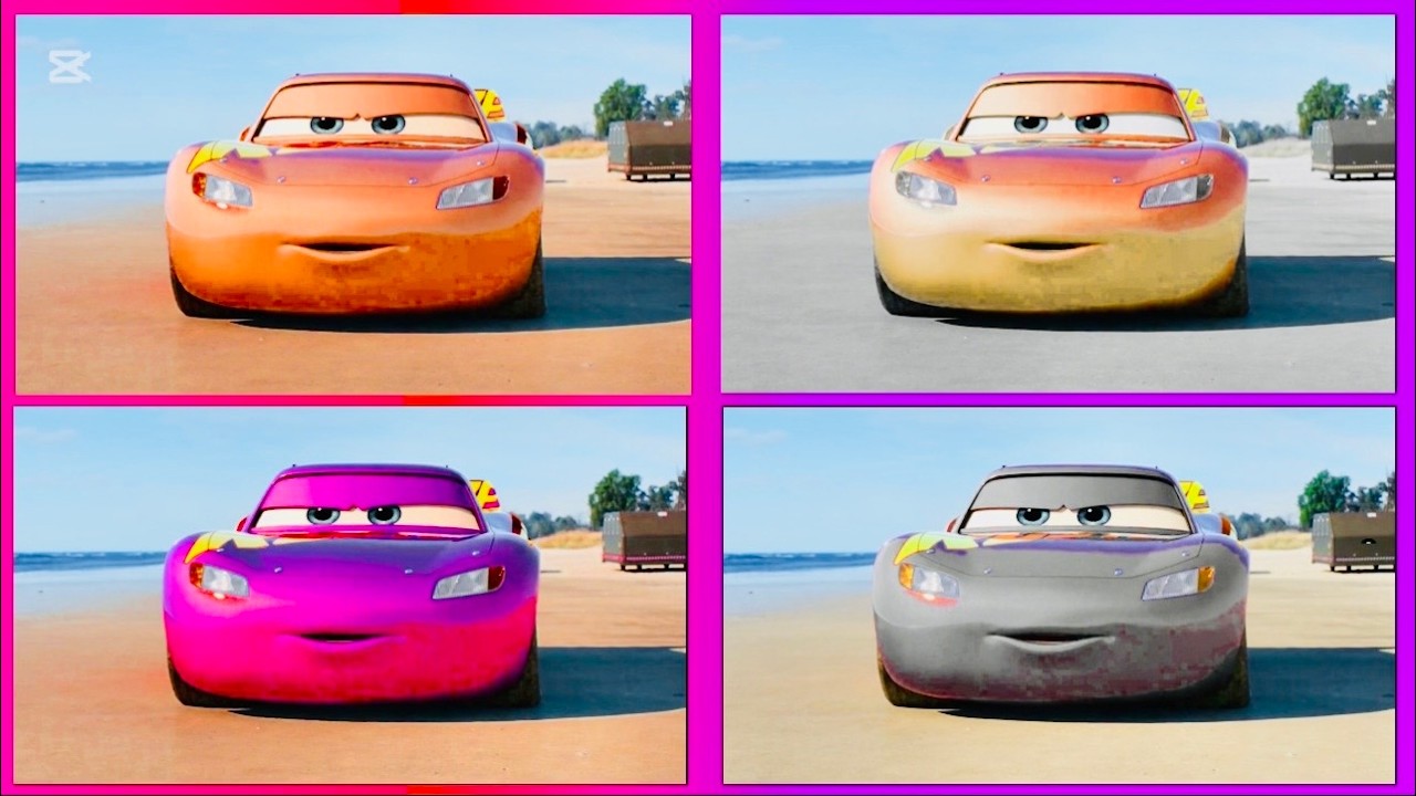 Lightning McQueen Eater - Coffin Dance Song (COVER)