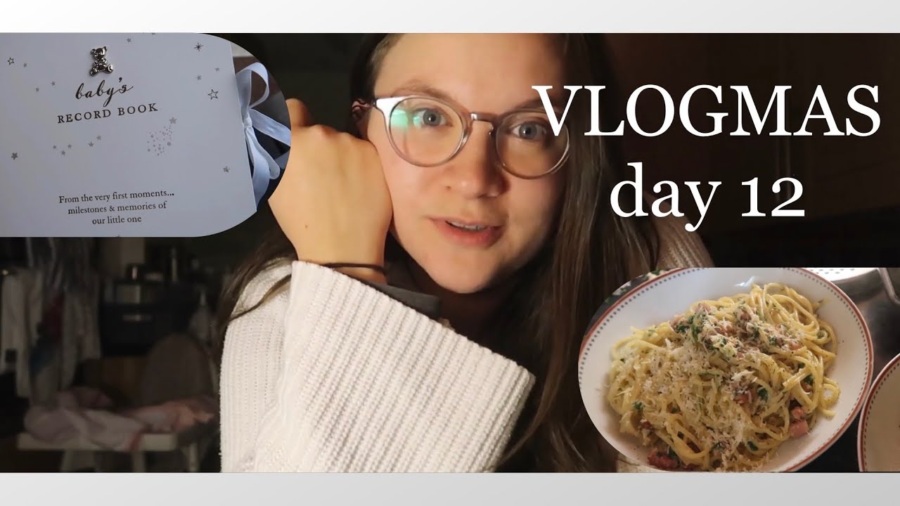 Wholesome day at home | VLOGMAS day 12