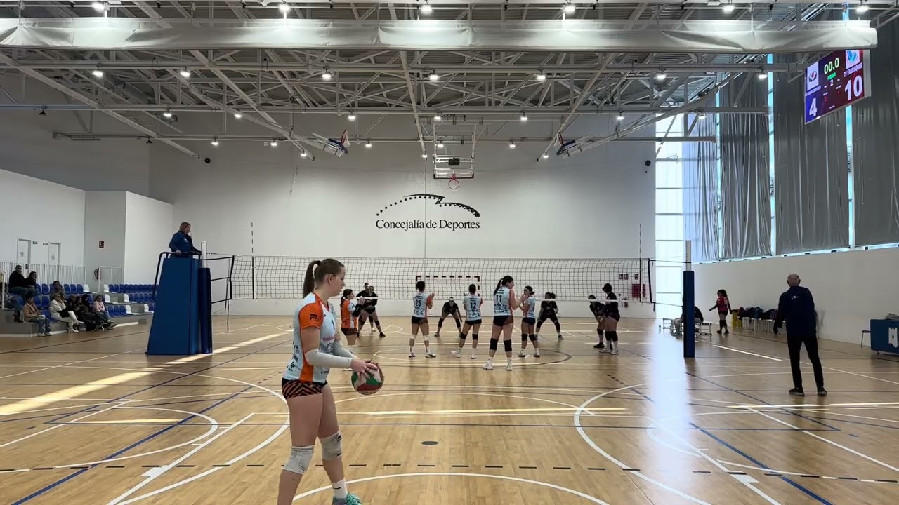 Senior femenino vs fabraquer  parte 2