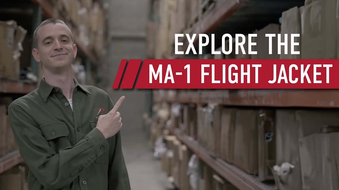 Dive Into It with Dan: The MA-1 Flight Jacket