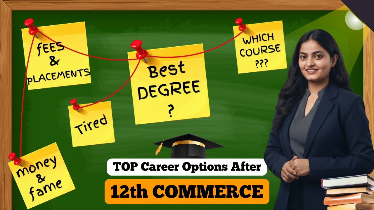 TOP Career Options After 12th Commerce | What to do after 12th Commerce | CA vs CS vs CMA vs GovJobs