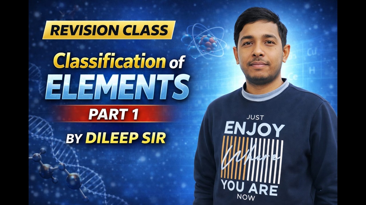 CHEMISTRY #classification  of Elements