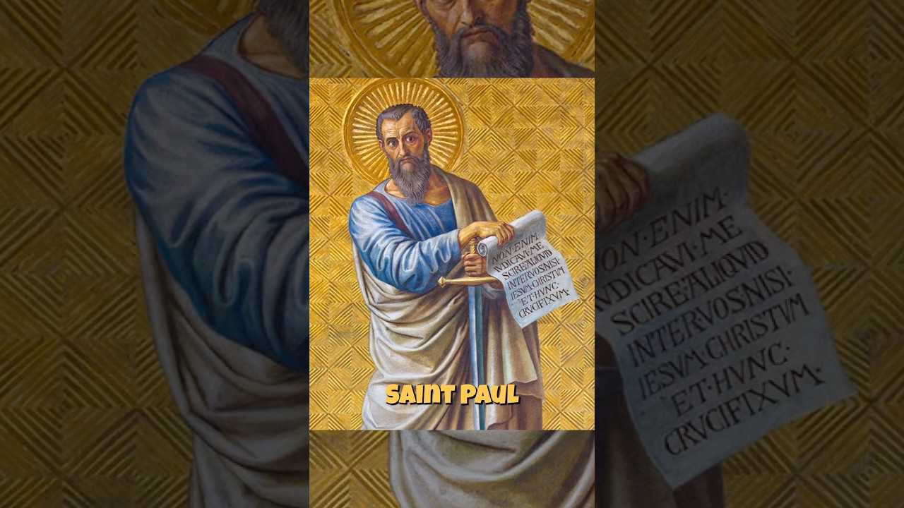 St. Paul #saintpaul #stpauli #christianfaith #catholicsaint #saint #faith #god #rome #jesus #apostle