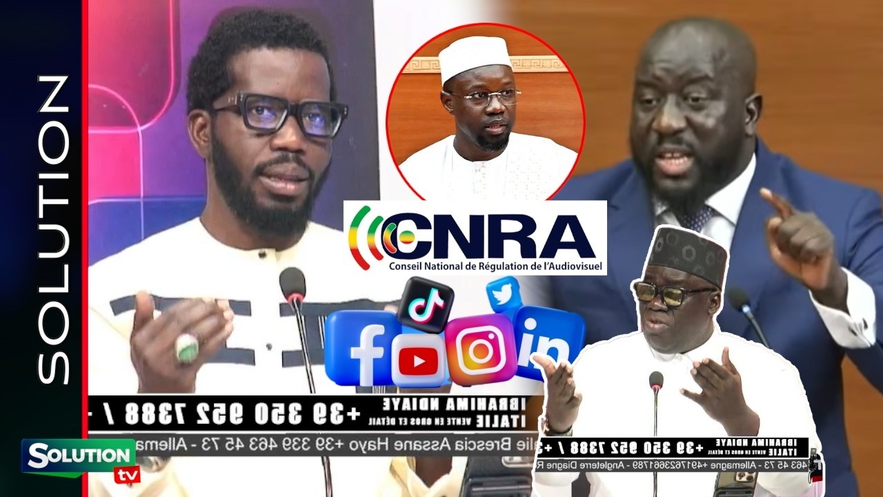 LES VÉRITÉS DE BAYE ASSANE SUR CNRM...SA NDIOGOU RÉAGIT LOU BAKH LEU NDAKH GNIY SAAGA SI INTERNET BI