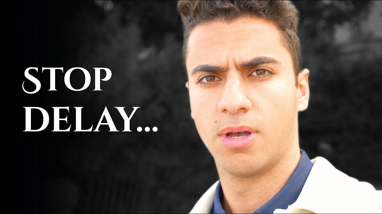God Says: You’re Delaying Your Calling Because of Fear…