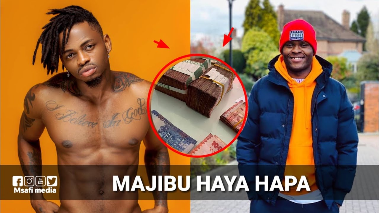 DIAMOND na SAMATTA nani anaingiza pesa nyingi? majibu haya hapa,