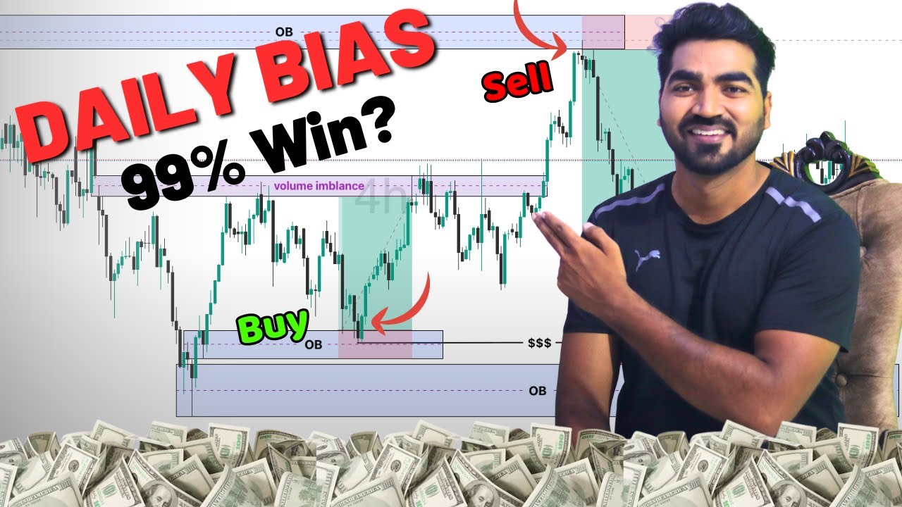 Trading Ka Millionaire Formula  Daily Bias + Premium Discount Strategy