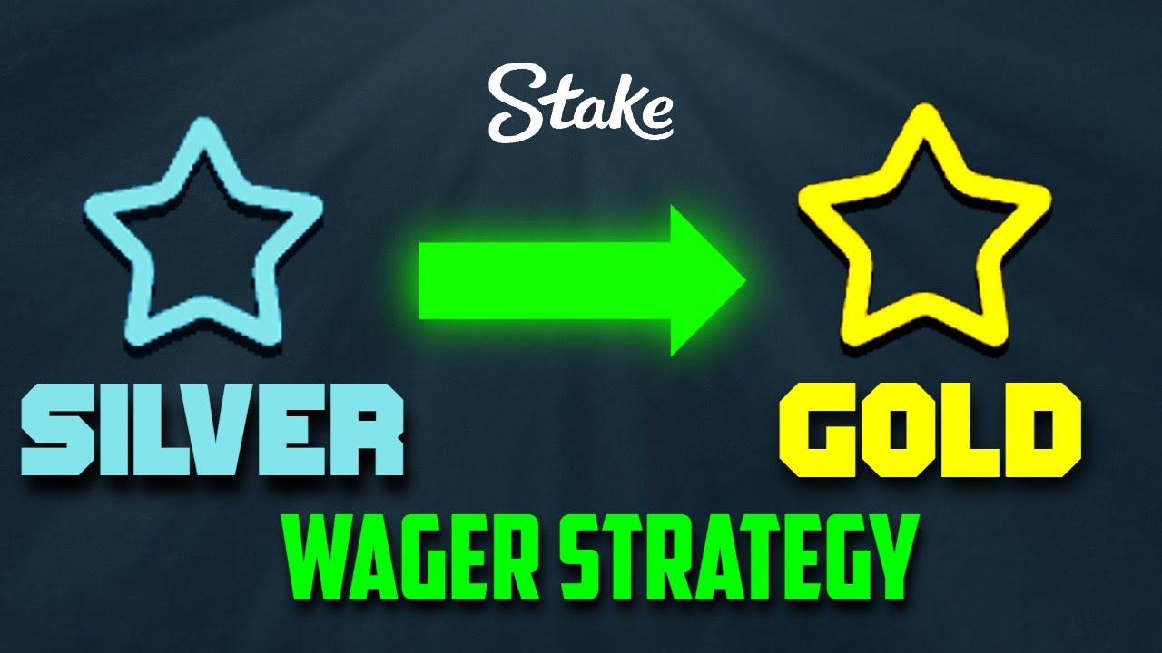 THE SAFEST STRATEGY TO WAGER AND LEVEL UP VIP ON STAKE