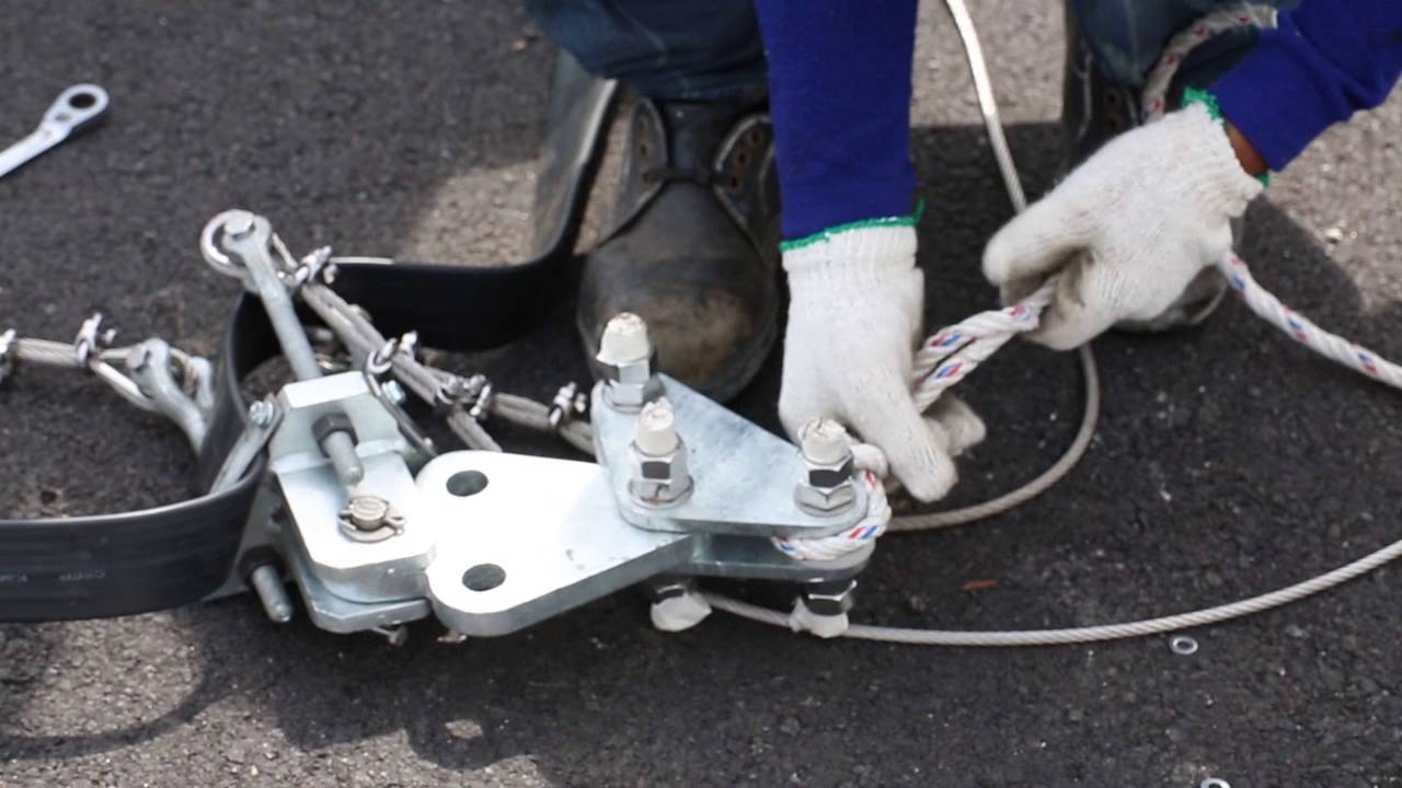Mestron High Mast Installation