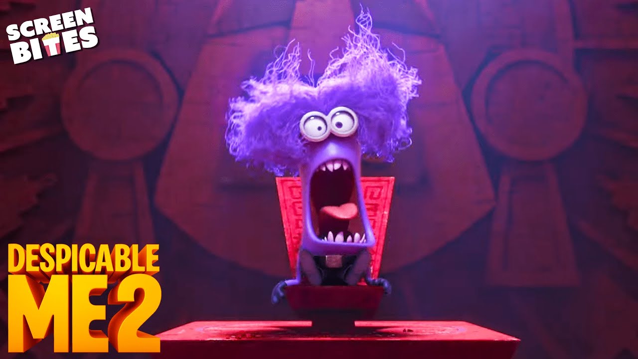 Kevin Turns Into A Purple Minion | Despicable Me 2 (2013) | Screen Bites