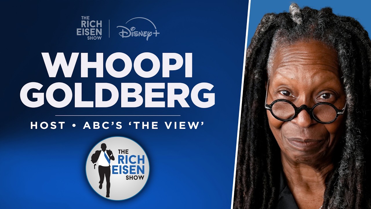 The View&rsquo;s Whoopi Goldberg Talks &lsquo;Ghost,&rsquo; Knicks, AWSN & More with Rich Eisen | Full Interview