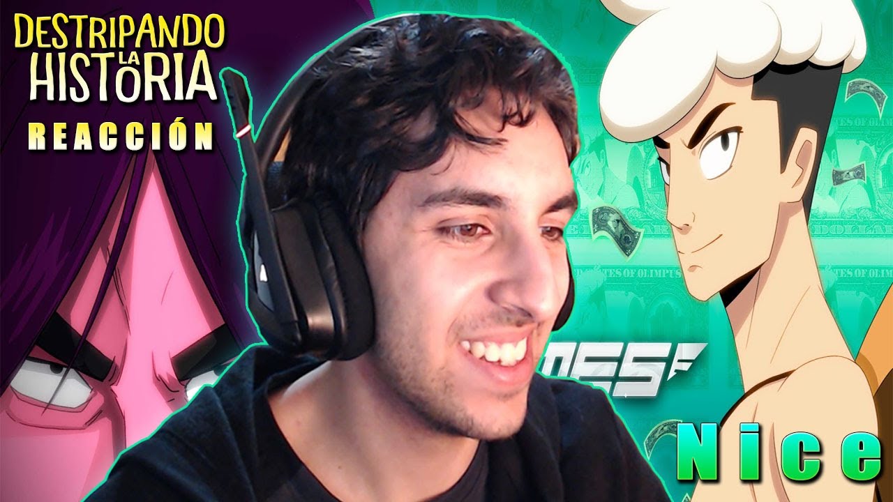REACCIONO A DESTRIPANDO LA HISTORIA CON ARES Y HERMES - ALSIN1