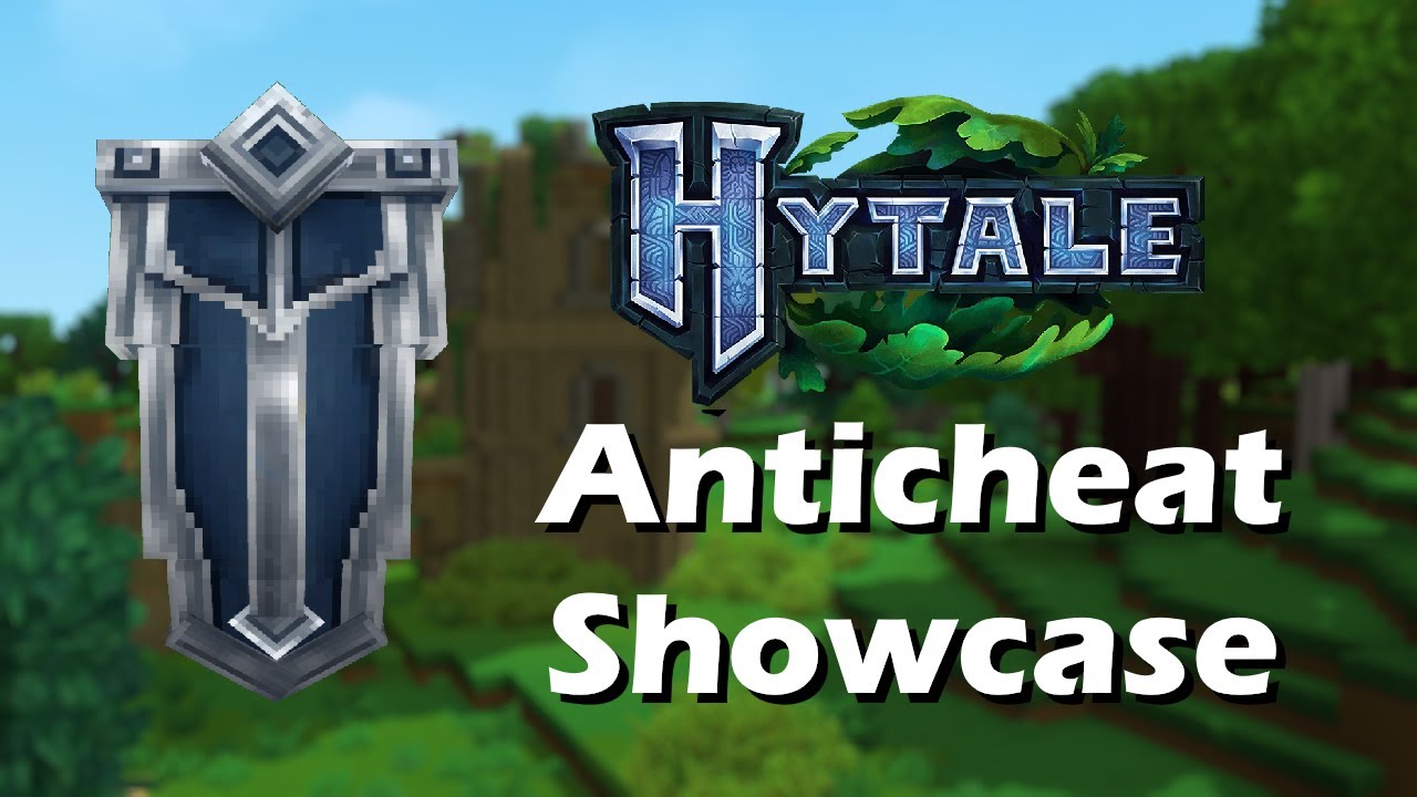 Демонстрация античита в Sentinel Hytale