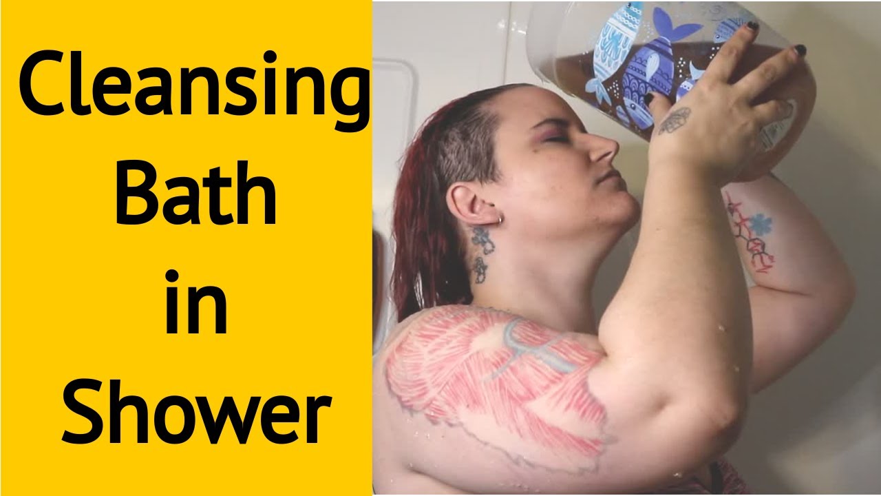 Cleansing Bath in the Shower | Cleansing Rituals and Practices