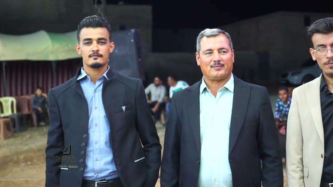 حفل زفاف العريس : محمود مصطفى عبد العزيز - مع الفنانين : وليد الآغا - منير ابوشعيلة /  1 /