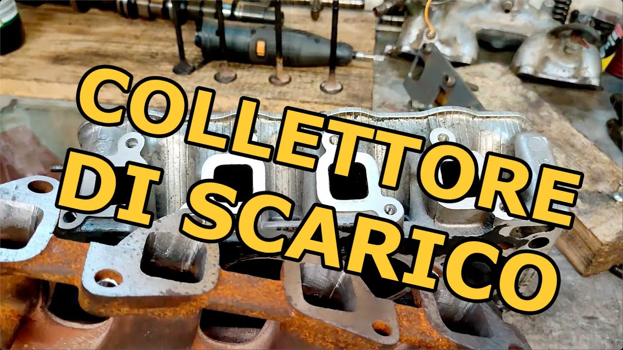 Modifica Collettore di Scarico - Suzuki F10A - Revisione Motore - parte 19