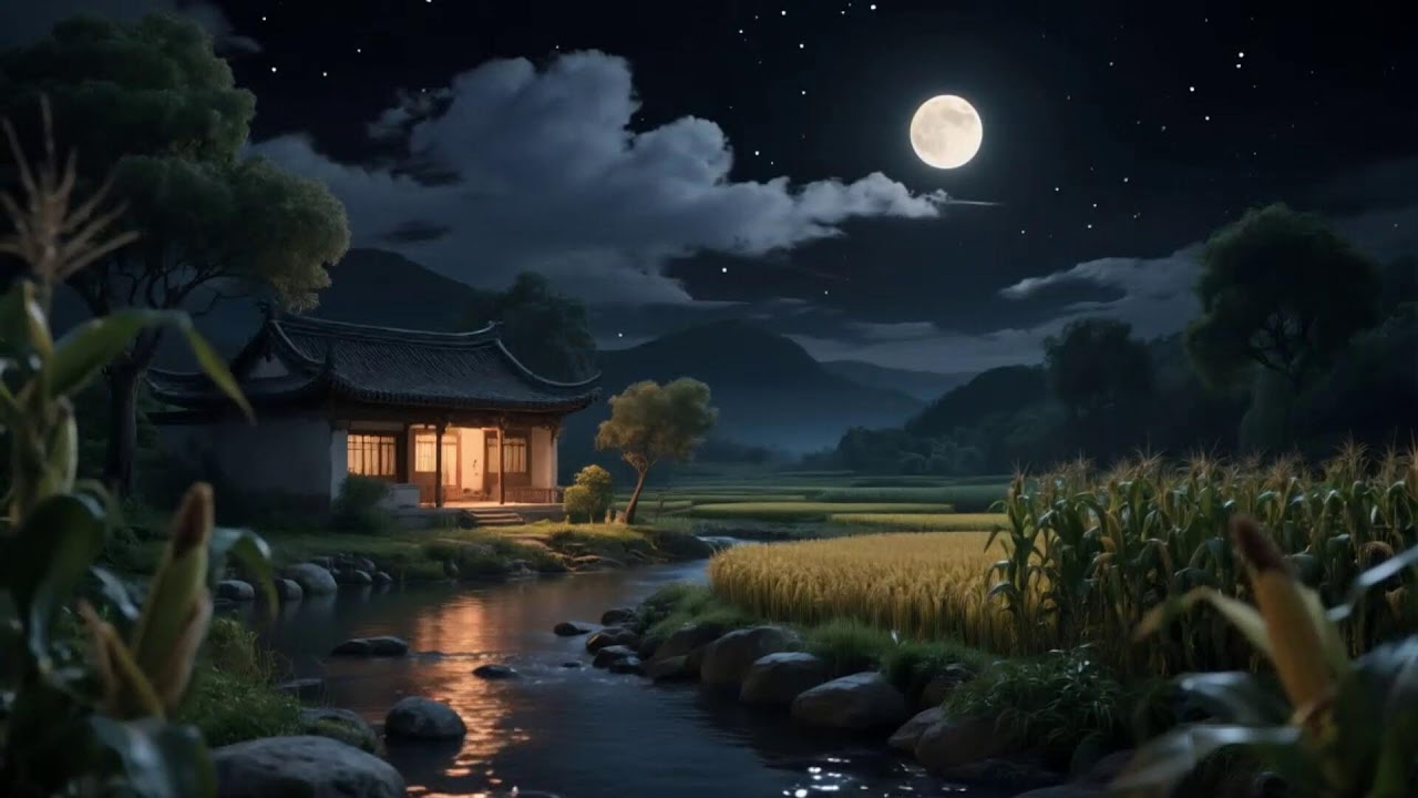 Instant Deep Sleep 🌙 Calm Your Mind, Reduce Stress & Overthinking | Relaxing Night Sleep 20
