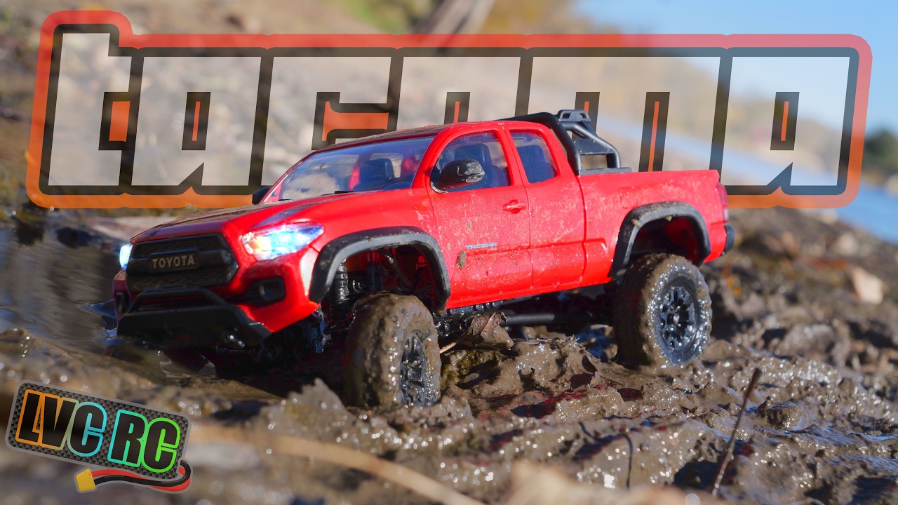 TINY TACOMA! FMS Модель FCX24M Toyota Tacoma RC Truck
