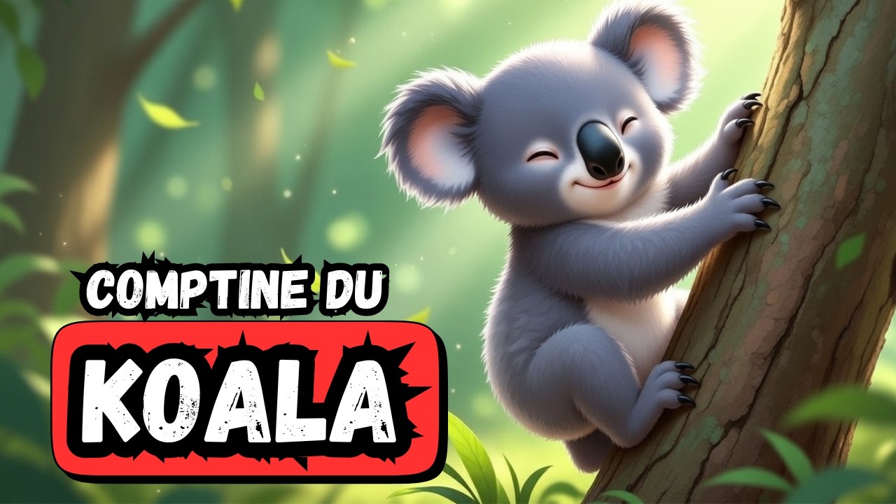 Comptine du koala  - Comptine pour bébés et enfants  - Lili Channel