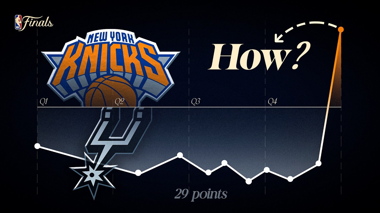 How did New York Knicks Win when the Spurs Controlled 72% of the 2026 NBA Finals?