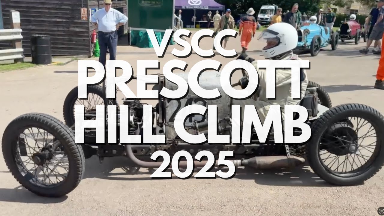 VSCC | Vintage Prescott Hill Climb 2025