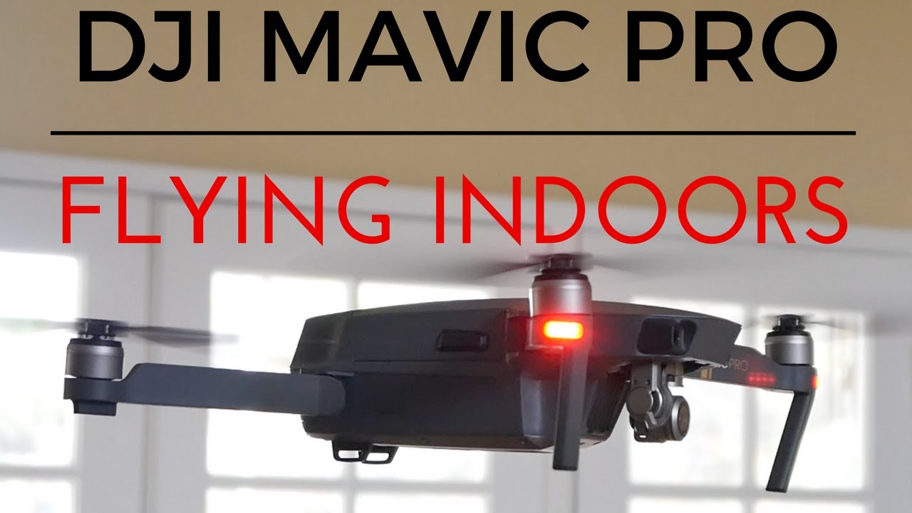 BEST Way To Fly Indoors With a Drone - DJI Mavic Pro - Phantom - Inspire | Momentum Productions