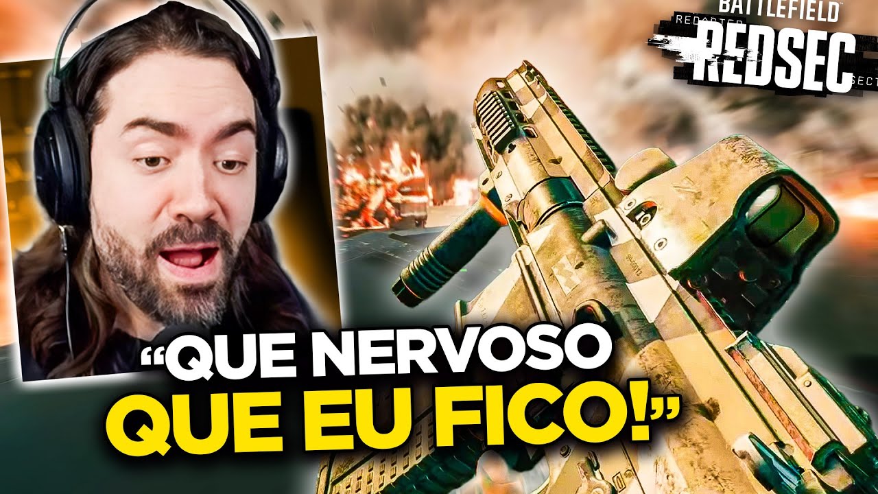 CONTROLANDO O NERVOSISMO NO FINAL! 😦 BATTLEFIELD REDSEC feat. Drezzy, Lipz e Bonato!