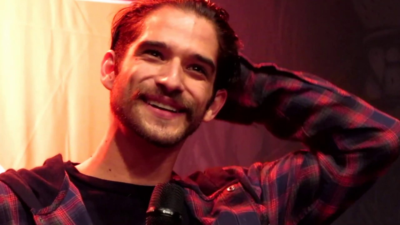 Tyler Posey (Teen Wolf) Dutch Comic Con Winter 2019