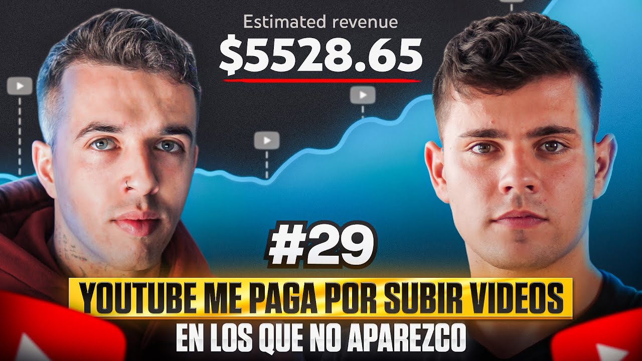 Lander Ferrero | Así pase de repartidor a vivir de Youtube sin que salga mi cara,