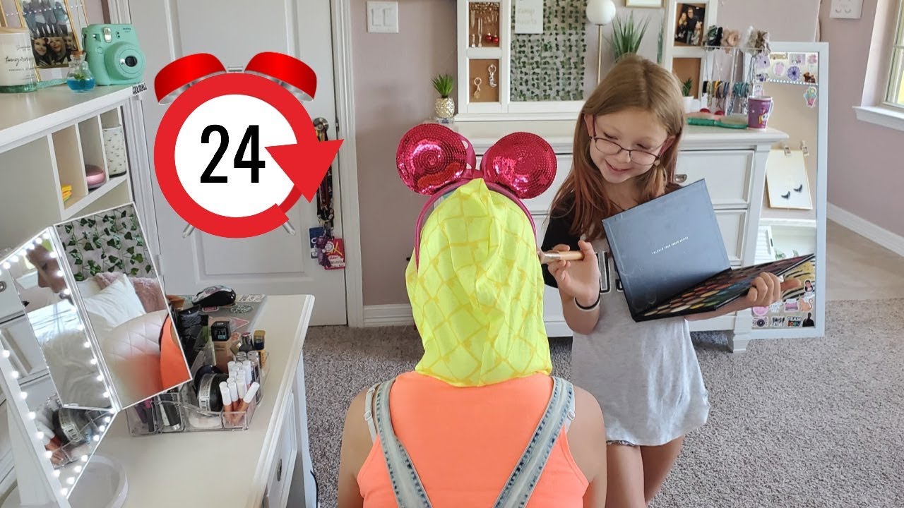 My Sister Controls My Life For 24 Hours Challenge! **Gone Wrong**