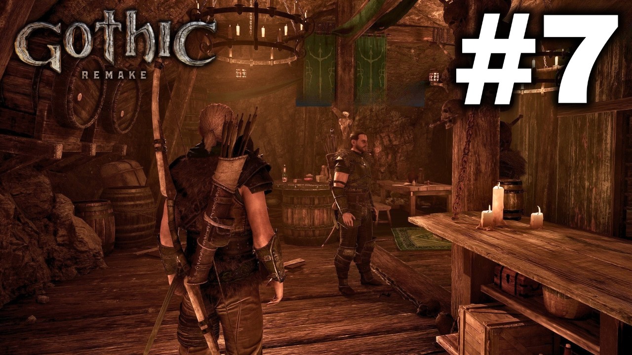 Gothic 1 Remake Gameplay Walkthrough Part 7 (2026) (No Commentary)